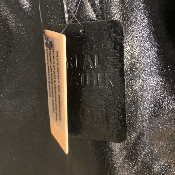 🔥Soft Real Leather Large Capacity Work Tote Shoulder Bag - Black - NWT - Picture 2 of 12